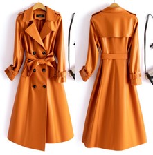 Cappotto trench donna medio