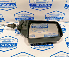 SPECCHIO SPECCHIETTO MANUALE SX JEEP CHEROKEE 1990 COLORE NERO