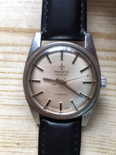 Orologio vintage pronto - pronto, 17j
