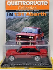 Fiat 131 Abarth 1976 - Quattroruote Collection 1:24