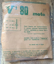CORDA CAVO PER CONTACHILOMETRI VEGLIA V1 80 MOTO D'EPOCA originale