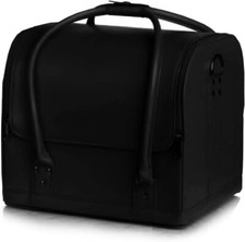 XANITALIA Pro  MIA BAG NERO BAULETTO MAKE UP NAIL ART Borsa a Tracolla Estetista