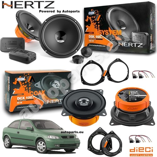 Kit casse altoparlanti - 6, hertz