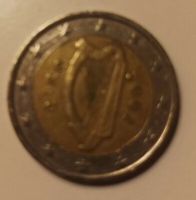 Moneta 2 € Eire 2002 con