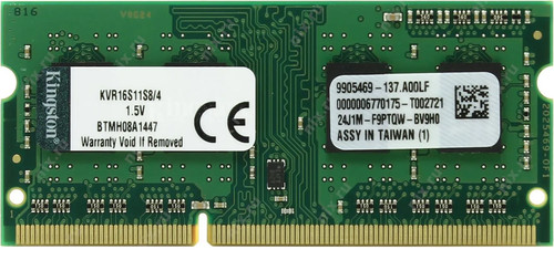 Ram 4gb ddr3 - 4gb, pc3l-12800s