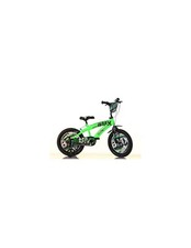 Bici verde bmx - 14'',