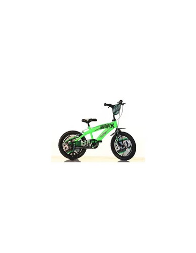 Bici verde bmx - bici,