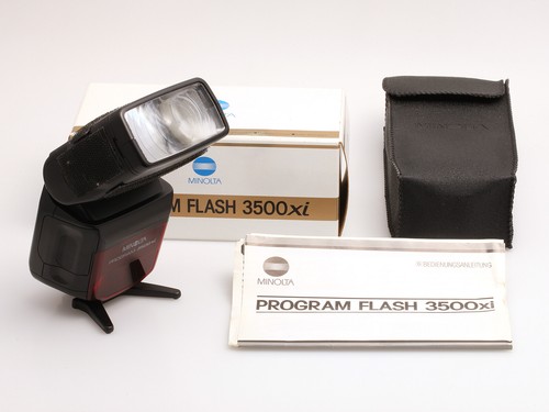 Flash automatico minolta - flash,