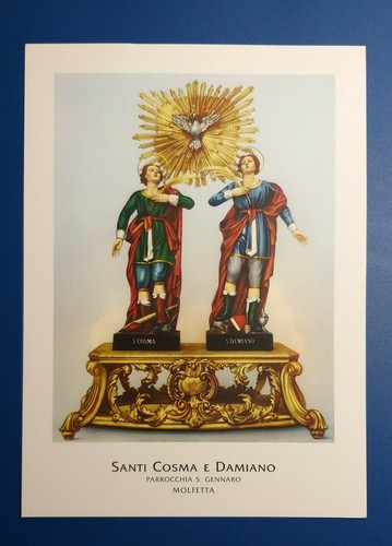 Santino holy card formato - santino,