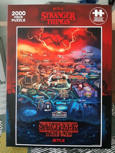 Puzzle conad netflix stranger - conad,