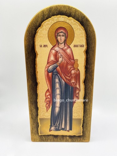 Antica icona ortodossa - , in
