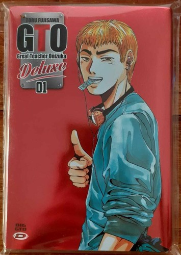 Toru fujisawa gto deluxe 01 - -,