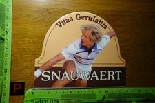 Vecchio Adesivo Sport Tennis