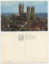 49966 - Cattedrale di Lincoln - vecchia cartolina