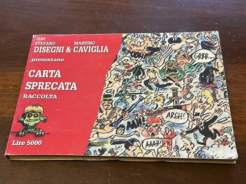 Carta sprecata raccolta 1 - carta,
