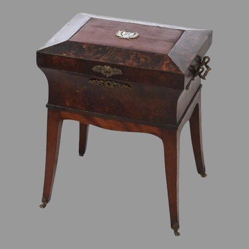 Antica scatola cucire o - scatola,