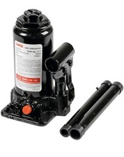 CRIC SOLLEVATORE LAMPA CRICK IDRAULICO A BOTTIGLIA 5 TONNELLATE AUTO FURGONE