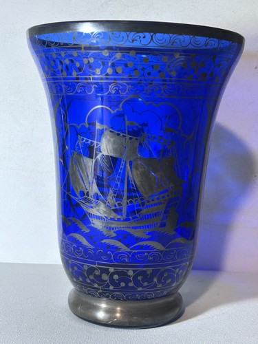 Art decó vaso - decó, con