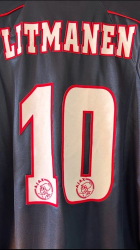 Maglia litmanen ajax amsterdam - ajax,