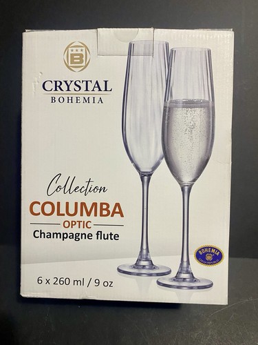 Nuovo set flauti - , champagne