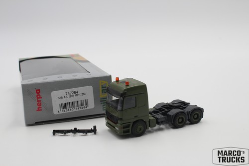 Herpa mercedes benz actros - herpa,