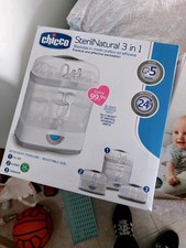 CHICCO Sterilizzatore SterilNatural 3in1 Digitale