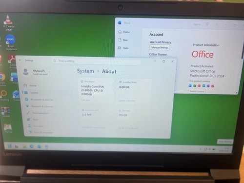 Lenovo v110 15isk - lenovo, 15,6"