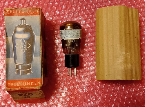 Valvola re074n telefunken - re074n,