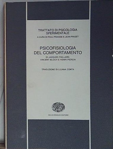 Zonta psicofisiologia del - psicofisiologia,