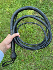 Kangaroo Hide Leather Bullwhip