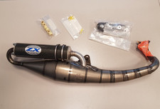 MARMITTA LEOVINCE SILENZ ZX 5574 SCARICO ESPANSIONE APRILIA SR 50 MOTORE SUZUKI