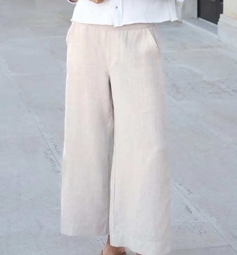 Pantaloni large frank - pantaloni, l