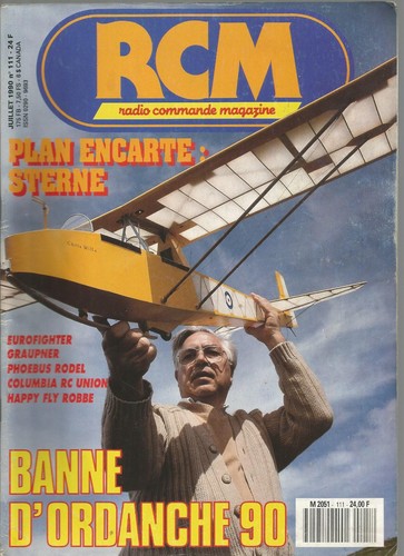 Rcm 111 plan sterne - rcm, n°111