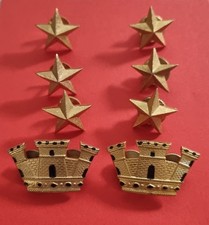 Gradi metallo Colonnello