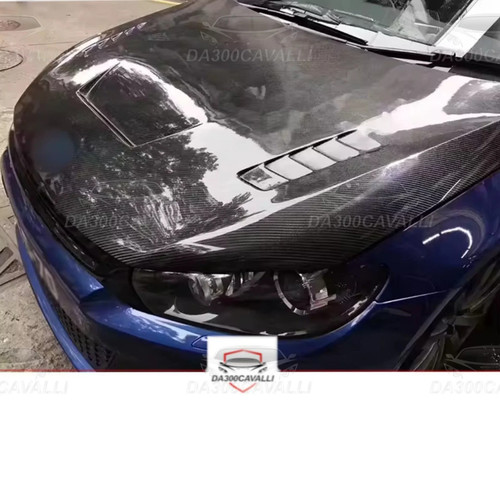 Cofano carbonio scirocco - in,