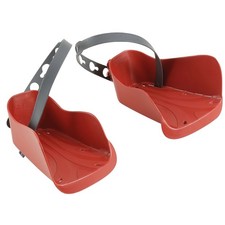 Pair rear footrests - pair,
