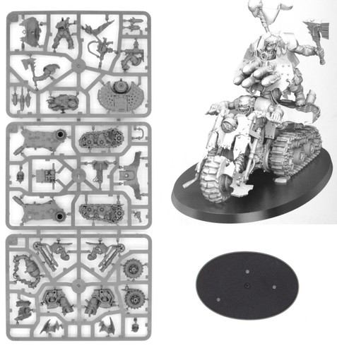 Ketta wartrakk orks - wartrakk,