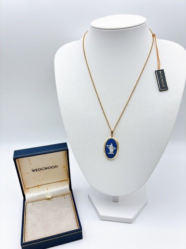Collana cammeo ovale wedgwood - collana,