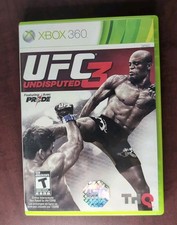 UFC Undisputed 3 Xbox 360 No