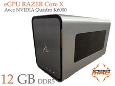  eGPU RAZER Core X + NVIDIA