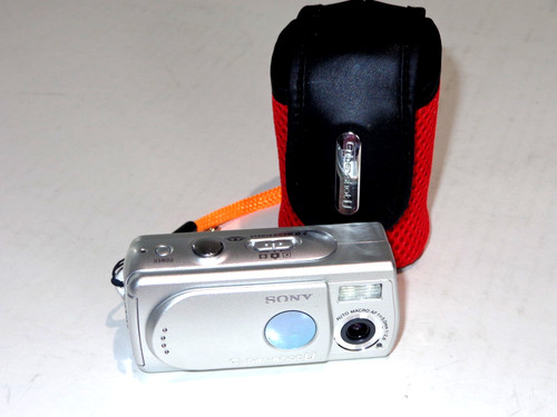 Fotocamera digitale vintage