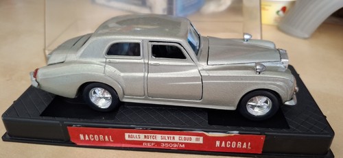 Nacoral rolls royce silver - rolls,