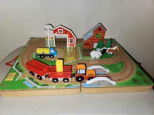 Melissa doug take - along, farm