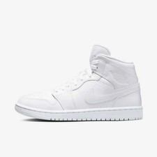 Nike Air Jordan 1 Mid White