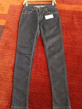 Pantalone jeans donna blu