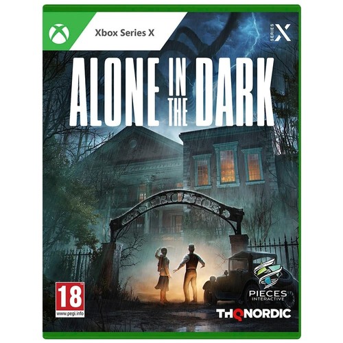 Alone the dark xbox - alone, (xbox