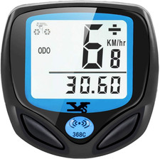 Contachilometri Bici Senza Fili,Ys Computer Di Bicicletta,Impermeabile Bici Comp