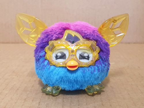 Crystal series furby furblings - crystal,