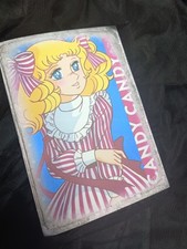 diario Candy Candy,Quaderno,Taccuino,Vintage,Cartoons 80s