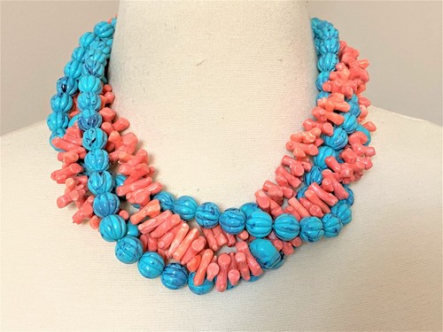 Collana multifilo angela - collana,